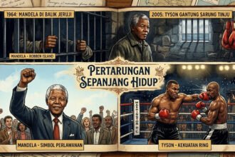 Jejak 12 Juni: Dari Mandela di Balik Jeruji hingga Tyson Gantung Sarung Tinju