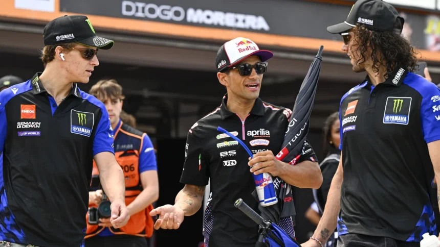 Tok! Juara Dunia Fabio Quartararo Resmi Berpisah dengan Yamaha, Alex Rins Pergi Duluan