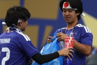 Aksi Bersih-Bersih Suporter Jepang di Piala Dunia 2026 Kembali Viral, FIFA Sampai Angkat Topi