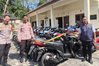 Gila! Mahasiswa di Semarang Gadaikan 40 Motor Teman demi Main Aplikasi MiChat dan Jajan