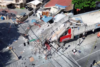 Korban Tewas Gempa Filipina Melonjak Jadi 35 Orang, 10 Ribu Keluarga Kehilangan Rumah