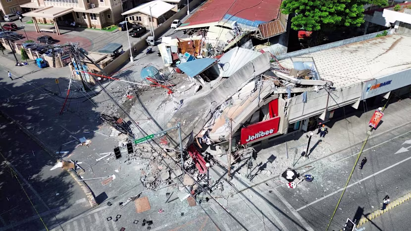 Korban Tewas Gempa Filipina Melonjak Jadi 35 Orang, 10 Ribu Keluarga Kehilangan Rumah