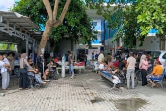 Update Gempa Palu M 6,7: 109 Warga Terdampak, Puluhan Rumah Rusak, Jalan Provinsi Amblas