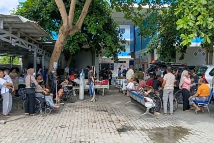 Update Gempa Palu M 6,7: 109 Warga Terdampak, Puluhan Rumah Rusak, Jalan Provinsi Amblas
