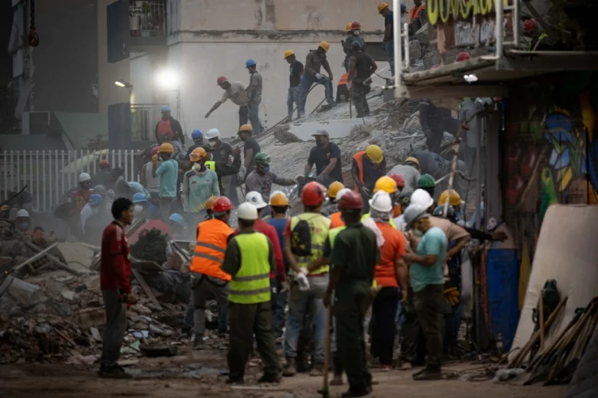 Korban Tewas Gempa Venezuela Tembus 1.430 Jiwa, Bayi 18 Hari Ditemukan Selamat di Bawah Puing