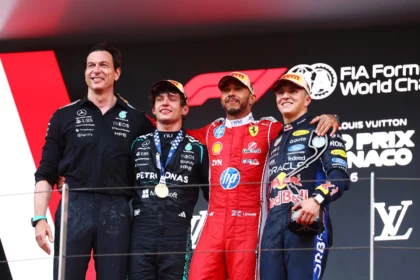 Kisah Heroik Isack Hadjar di GP Monako: Taklukkan Mesin Sekarat demi Rebut Podium Ketiga