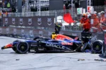 Hasil P1 F1 GP Monako: Dua Pembalap Ferrari Kunci Posisi 1 - 2, Isack Hadjar Tabrak Pembatas