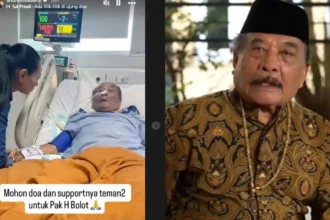 Alami Serangan Jantung, Komedian Haji Bolot Dapat Perawatan Intensif Lebih dari Seminggu