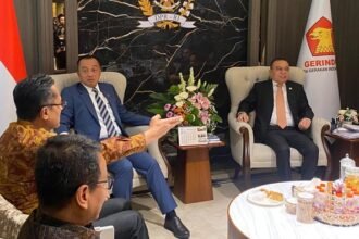 Sufmi Dasco Kumpulkan Mensesneg hingga Para Dirut Bank Himbara Bahas Nasib Saham RI