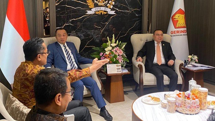 Sufmi Dasco Kumpulkan Mensesneg hingga Para Dirut Bank Himbara Bahas Nasib Saham RI