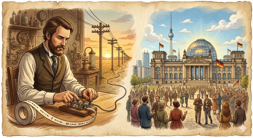 Jejak 20 Juni, Lahirnya Telegraf hingga Berlin Kembali Jadi Ibu Kota Jerman
