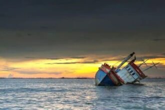 Dua ABK Asal Indonesia Hilang Usai Kapal Tabrakan dan Tenggelam di Perairan Busan