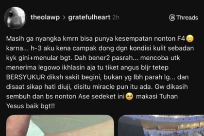Wanita Nekat ke Konser Bermodal "Merasa Sembuh" dari Campak, Ini Cara Agar Anda Tak Tertular