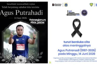 Suhu Ekstrem Mengintai, Seorang Peserta Jakarta Internasional Marathon 2026 Berpulang