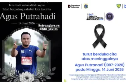 Suhu Ekstrem Mengintai, Seorang Peserta Jakarta Internasional Marathon 2026 Berpulang