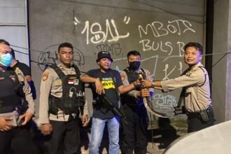 Polisi Ringkus Tiga ABG Pembawa Celurit Saat Hendak Tawuran di Koja