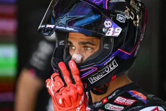 Jorge Martin Sabet Pole Position Perdana Bersama Aprilia Setelah Menanti 600 Hari