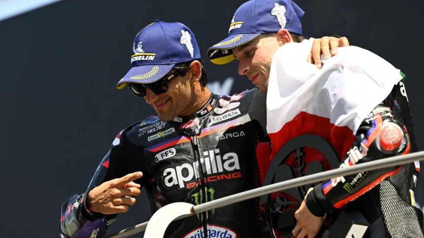 Resmi Kerja Sama dengan Monster Energy, Aprilia Racing Amankan Sponsor Utama Mulai 2027