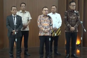 Sufmi Dasco Pimpin Rapat Lintas Sektor, Bahas Tata Kelola ESDM dan Peran Strategis Danantara