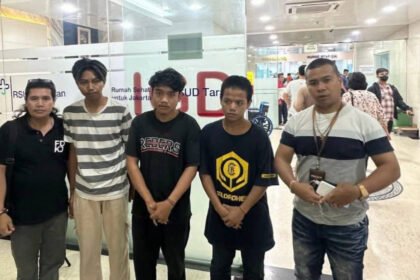 Tiga Karyawan Dirantai dan Diborgol 3 Minggu, Diperas Rp50 Juta per Orang, 2 Pelaku Ditangkap