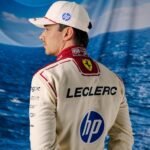 Desain Mirip Bendera Negara, Charles Leclerc Pakai Wearpack Putih Khusus di F1 GP Monaco