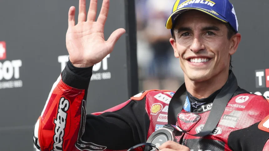Asapi Bagnaia dan Redam Serangan Brutal Ai Ogura, Marc Marquez Kemenangan di MotoGP Ceko