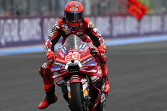 Katanya Belum Fit, Marc Marquez Malah Tercepat di FP1 MotoGP Hungaria dan Bezzecchi Keteteran