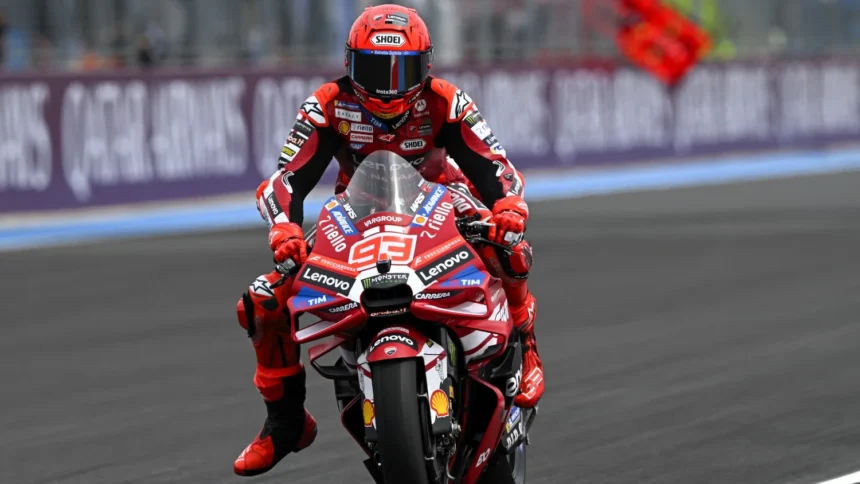 Katanya Belum Fit, Marc Marquez Malah Tercepat di FP1 MotoGP Hungaria dan Bezzecchi Keteteran