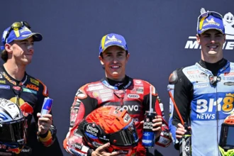 Dikeroyok Pembalap Muda, Marc Marquez: "Mereka Punya Energi Lebih, Saya Akan Kerja Lebih Keras"