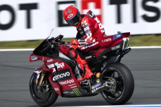 Hasil Lengkap Kualifikasi MotoGP Belanda, Dominasi Sempurna Aprilia Saat Ducati & KTM Dirundung Sial