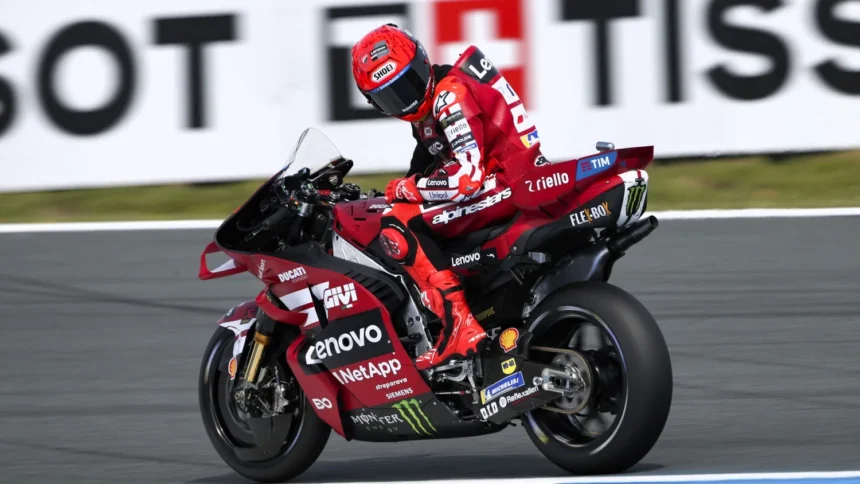 Hasil Lengkap Kualifikasi MotoGP Belanda, Dominasi Sempurna Aprilia Saat Ducati & KTM Dirundung Sial