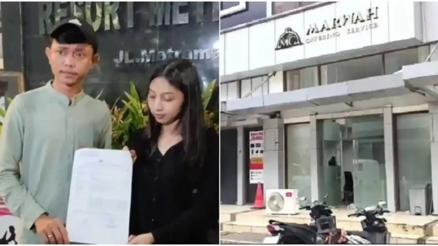 Pasutri Pemilik WO Marwah Tipu 58 Calon Pengantin hingga Rp2,6 Miliar, Berujung Masuk Jeruji Besi