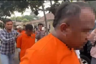 Kena Batunya! Salah Sasaran Cegat Mobil Brimob di Jalan, 4 Mata Elang Diringkus, 6 Lainnya Buron