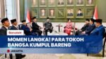 Megawati, Jusuf Kalla, hingga Ma'ruf Amin Duduk Bareng di Upacara Hari Lahir Pancasila!