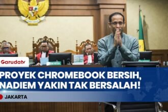 NADIEM MAKARIM BUKA-BUKAAN! Klaim Proyek Chromebook Bersih Total: Tidak Ada Kerugian Negara!