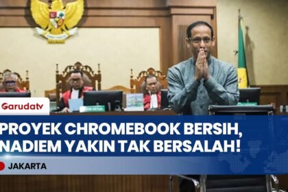 NADIEM MAKARIM BUKA-BUKAAN! Klaim Proyek Chromebook Bersih Total: Tidak Ada Kerugian Negara!