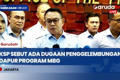 KSP Soroti Dugaan Penggelembungan Dapur MBG, Penataan Ulang SPPG Segera Dilakukan