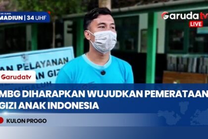 Lewati Perbukitan Samigaluh, MBG Hadir untuk Siswa di Pelosok Kulon Progo