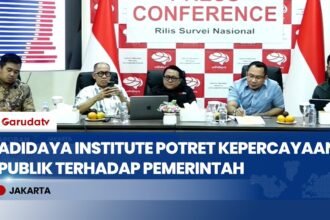 Survei Adidaya Institute: Mayoritas Masyarakat Puas terhadap Kinerja Prabowo-Gibran