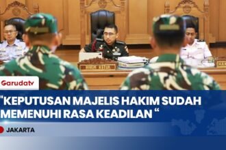 Dua Anggota BAIS TNI Dipecat, Pengadilan Militer Jatuhkan Vonis Kasus Penyiraman Andrie Yunus