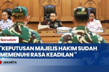 Dua Anggota BAIS TNI Dipecat, Pengadilan Militer Jatuhkan Vonis Kasus Penyiraman Andrie Yunus
