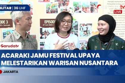 Acaraki Jamu Festival 2026 Angkat Jamu sebagai Gaya Hidup Modern dan Warisan Budaya