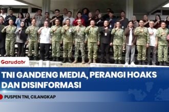 TNI Perkuat Sinergi dengan Media untuk Tangkal Hoaks dan Disinformasi