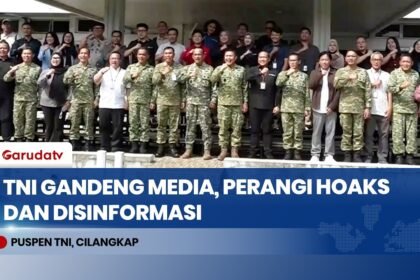 TNI Perkuat Sinergi dengan Media untuk Tangkal Hoaks dan Disinformasi