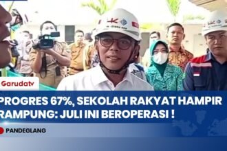 Progres Capai 67 Persen, Sekolah Rakyat Pandeglang Siap Tampung 500 Siswa
