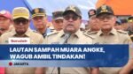 Pesisir Muara Angke Dikepung Sampah, Wagub Rano Karno Gandeng Danantara!