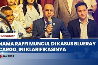 Raffi Ahmad Bantah Gunakan Jasa Blueray Cargo dalam Kasus Dugaan Korupsi Impor
