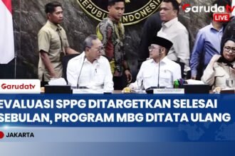 Pemerintah Tata Ulang Program MBG, Evaluasi SPPG Ditargetkan Rampung Sebulan