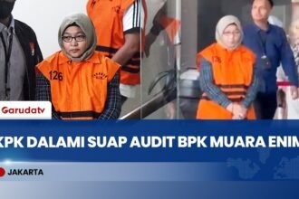 KPK Tahan Empat Tersangka Kasus Dugaan Suap Temuan BPK di Pemkab Muara Enim