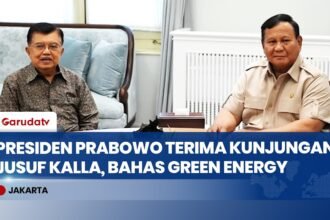 HEADLINE NEWS - Presiden Prabowo dan Jusuf Kalla Bahas Green Energy hingga Perdamaian Kawasan